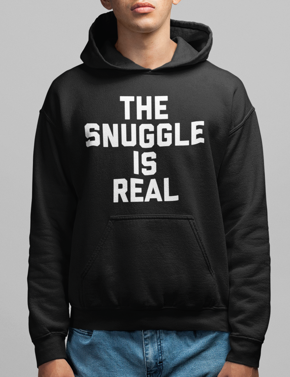 The Snuggle Is Real | Hoodie OniTakai