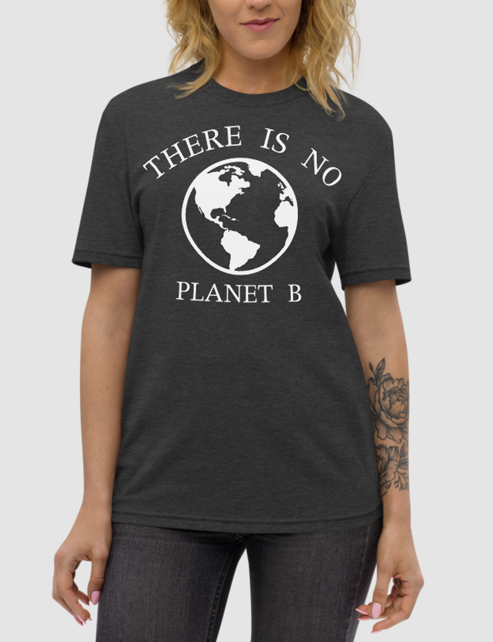 There Is No Planet B | Unisex Recycled T-Shirt OniTakai