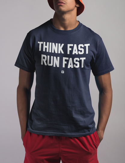 Think Fast Run Fast | T-Shirt OniTakai