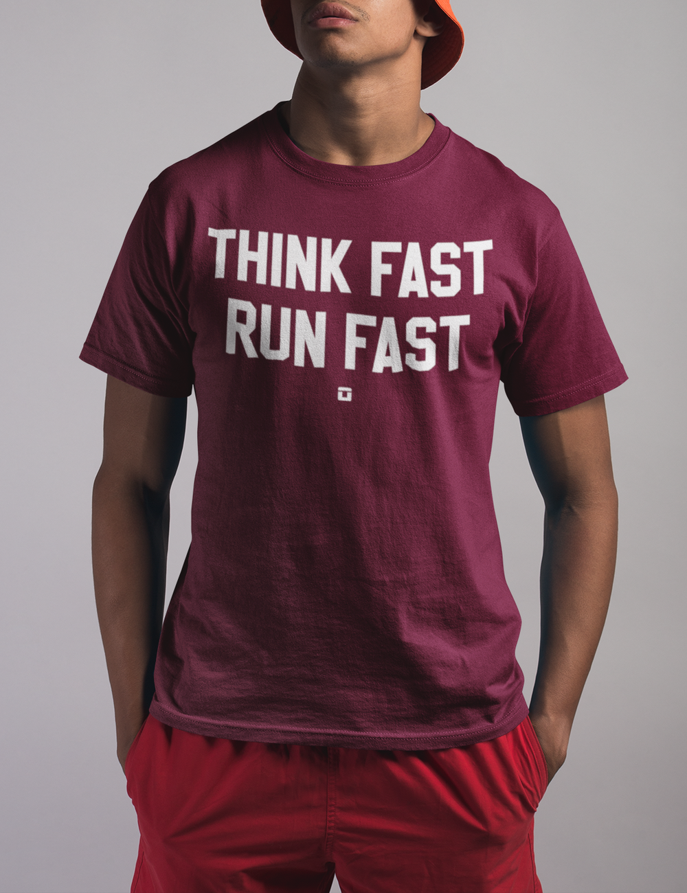 Think Fast Run Fast | T-Shirt OniTakai