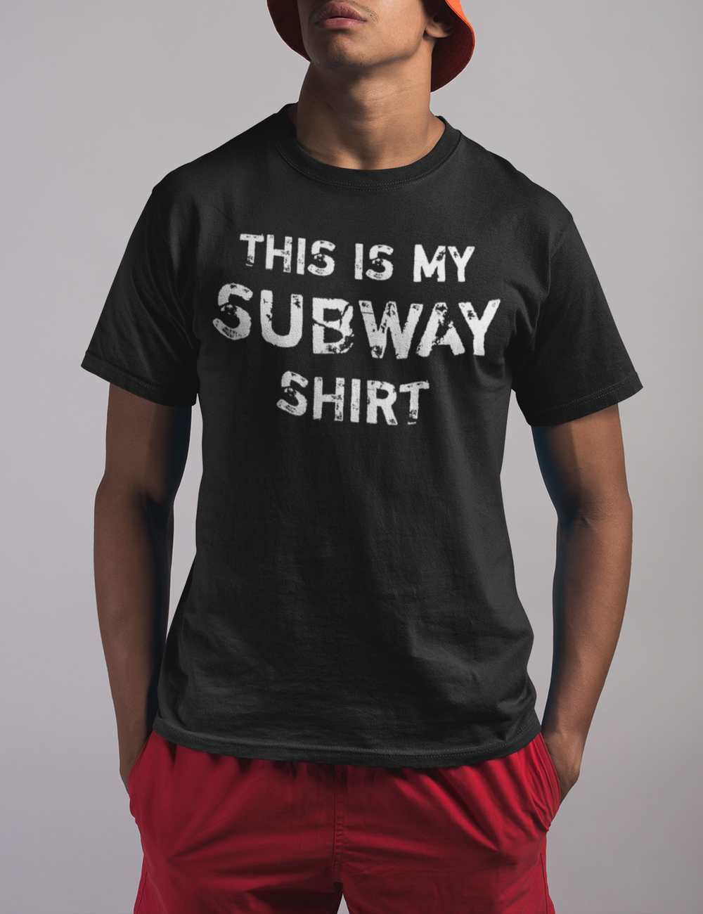 This Is My Subway Shirt Men's Classic T-Shirt OniTakai