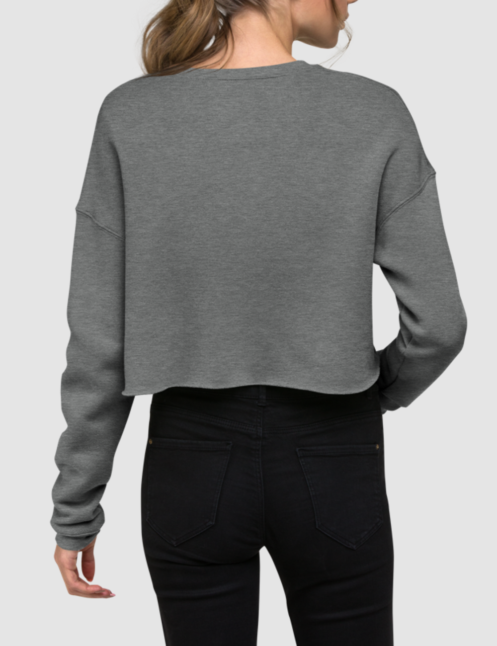 This Is My Too Tired To Function Sweatshirt Crop Sweatshirt OniTakai