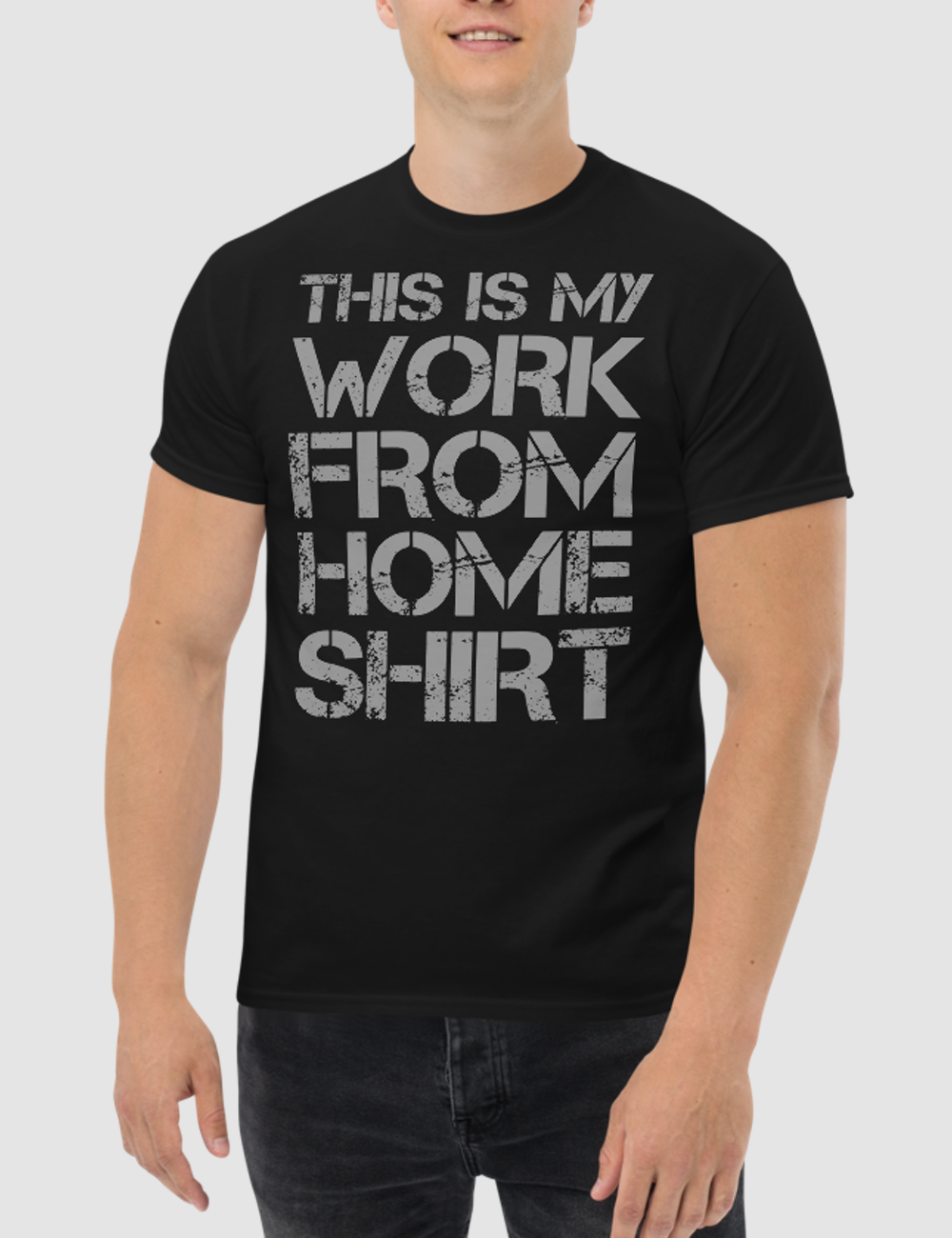 This Is My Work From Home Shirt | T-Shirt OniTakai