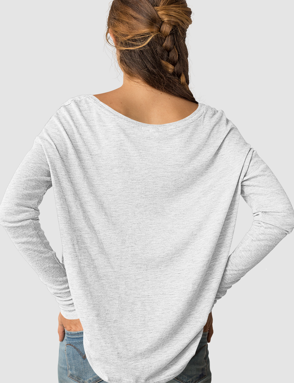 This Is What A Feminist Looks Like | Women's Flowy Long Sleeve Shirt OniTakai