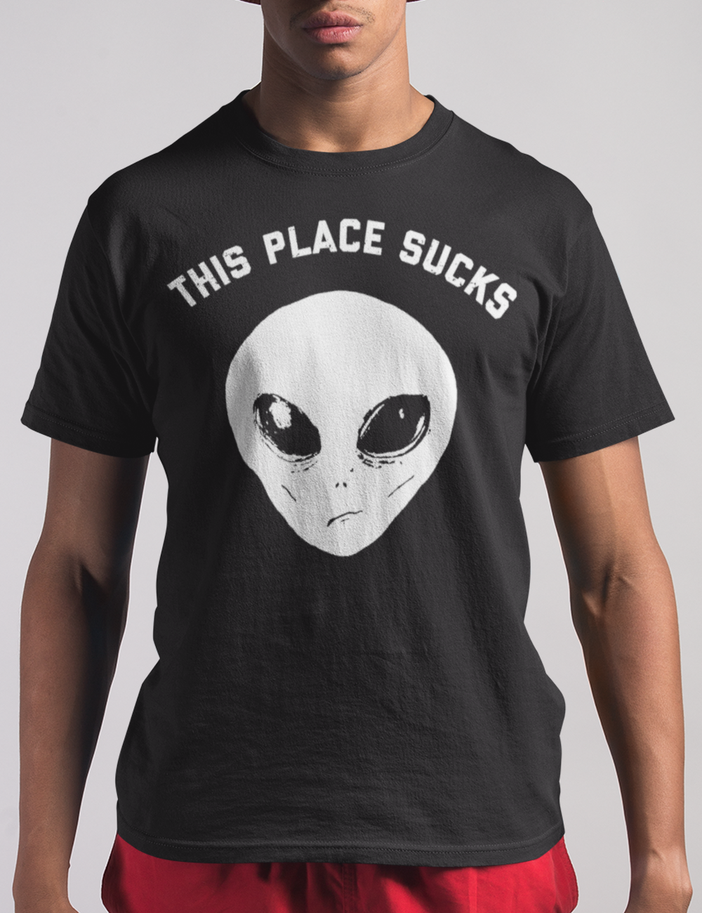 This Place Sucks | T-Shirt OniTakai