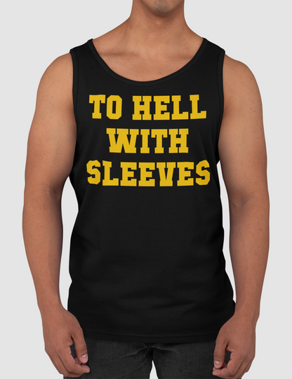 To Hell With Sleeves | Men's Classic Tank Top OniTakai