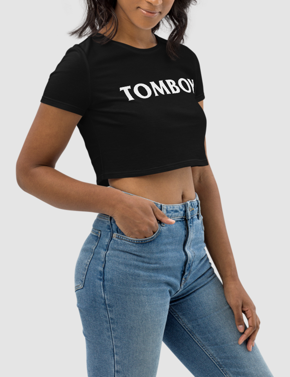 Tomboy | Women's Crop Top T-Shirt OniTakai