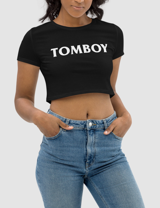 Tomboy | Women's Crop Top T-Shirt OniTakai