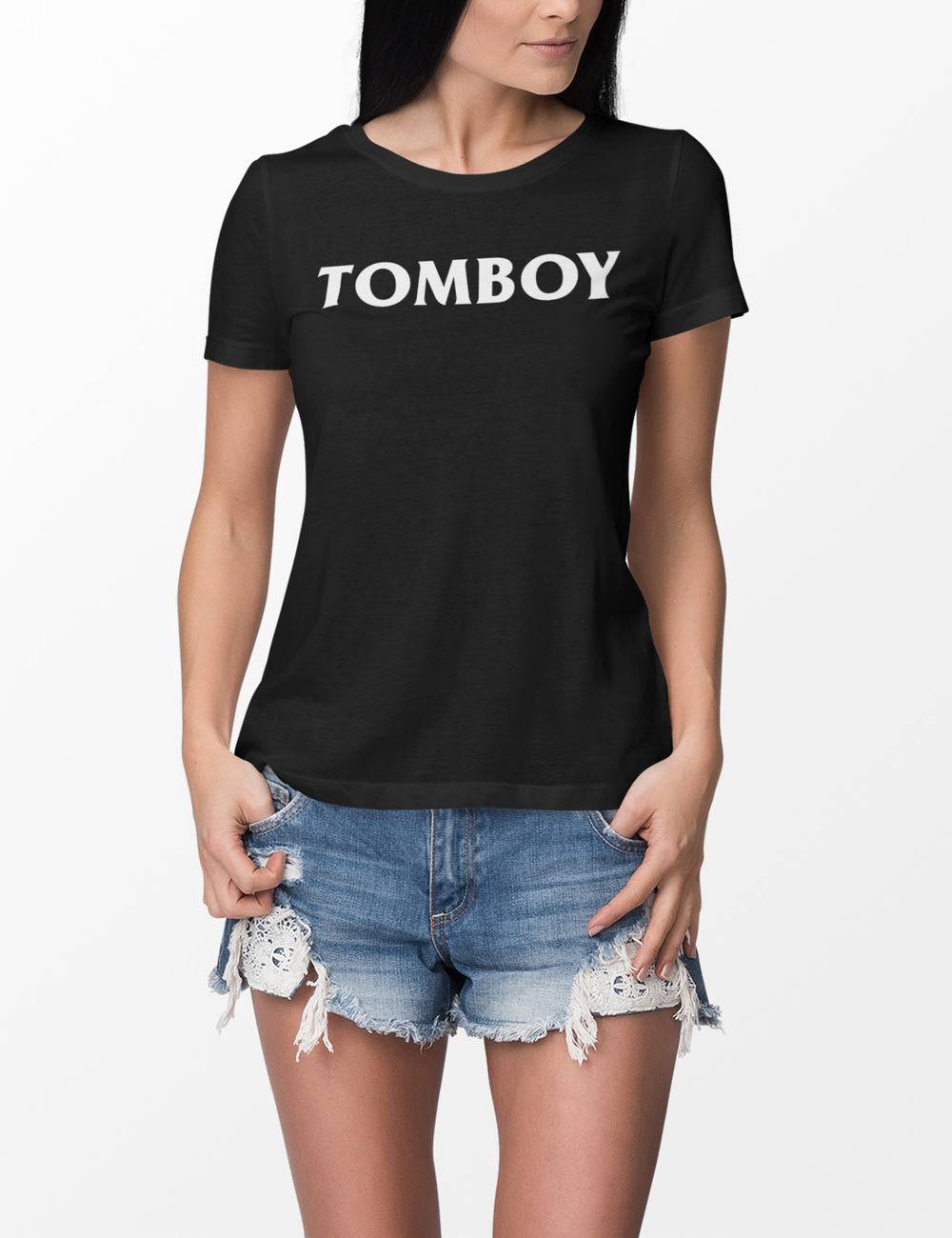 Tomboy | Women's Style T-Shirt OniTakai