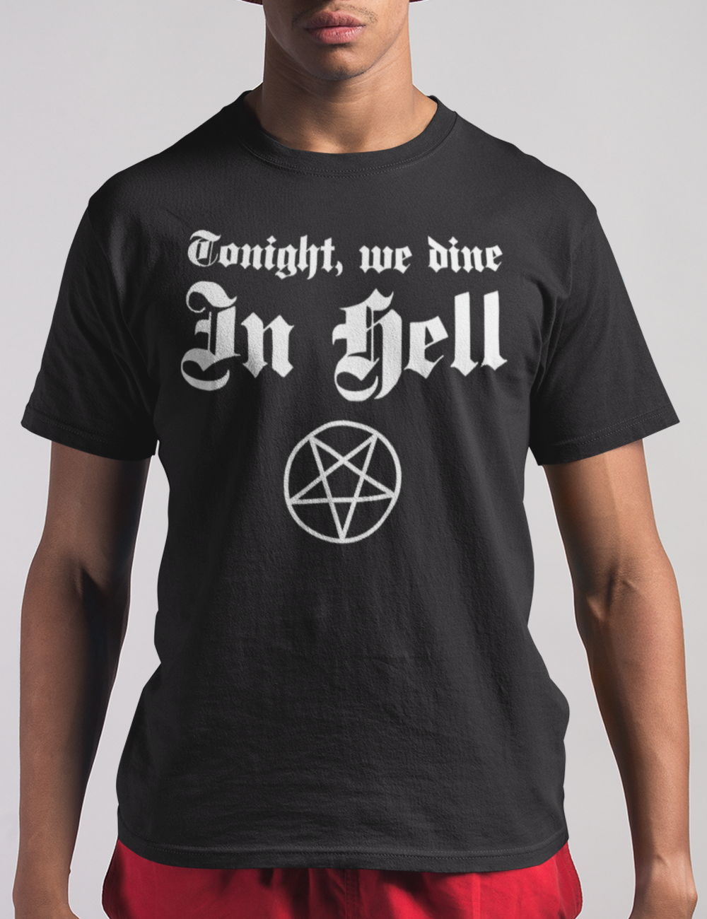 Tonight We Dine In Hell T-Shirt OniTakai