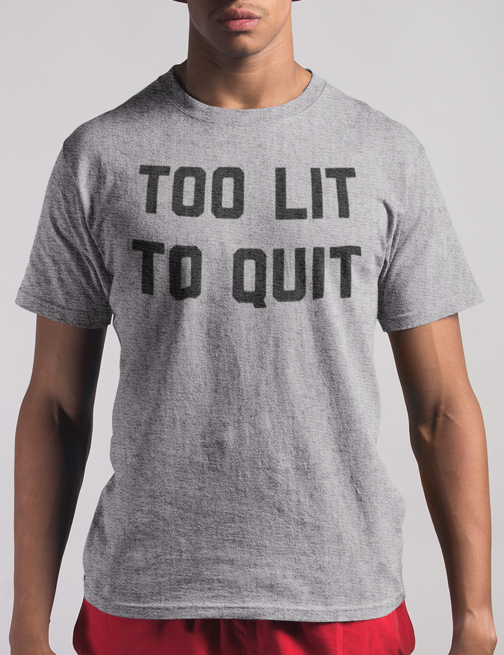 Too Lit To Quit | T-Shirt OniTakai