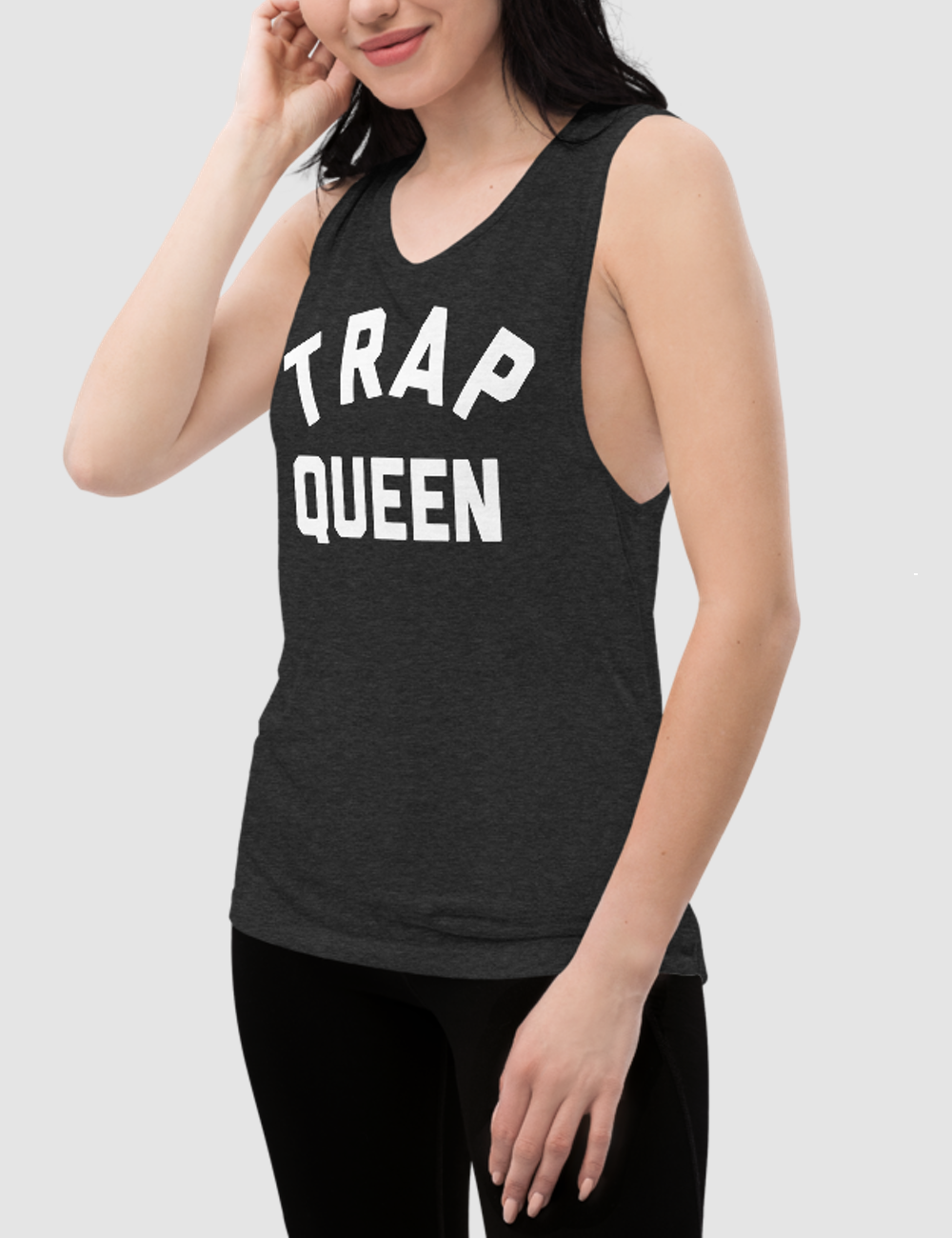 Trap Queen | Women's Muscle Tank Top OniTakai