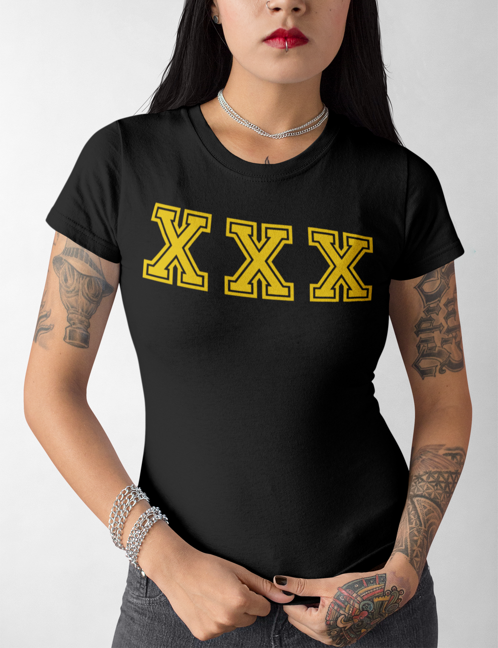 Triple X | Women's Style T-Shirt OniTakai