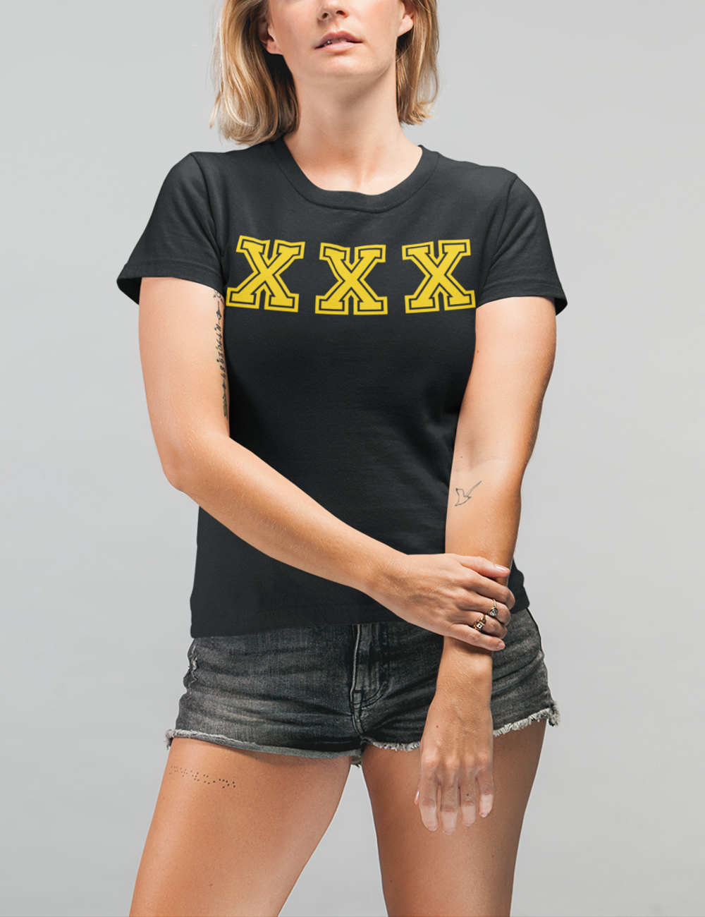 Triple X | Women's Style T-Shirt OniTakai