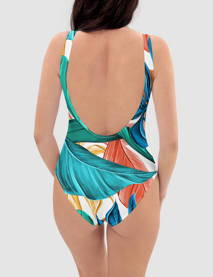 Tropical Exotic | Women's One-Piece Swimsuit OniTakai