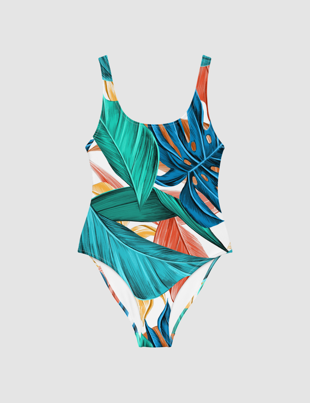 Tropical Exotic | Women's One-Piece Swimsuit OniTakai