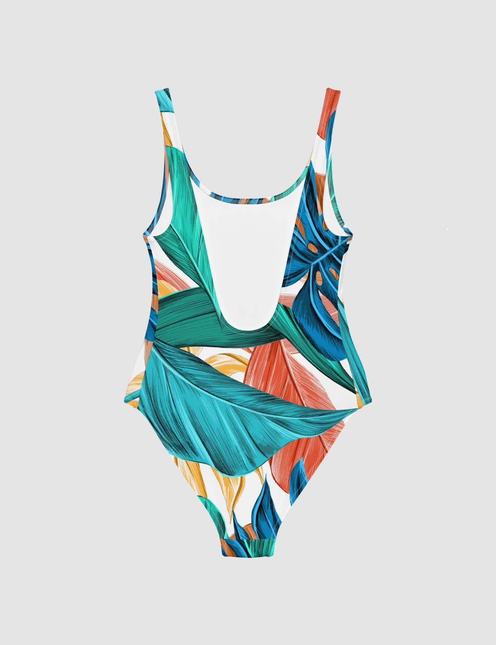 Tropical Exotic | Women's One-Piece Swimsuit OniTakai