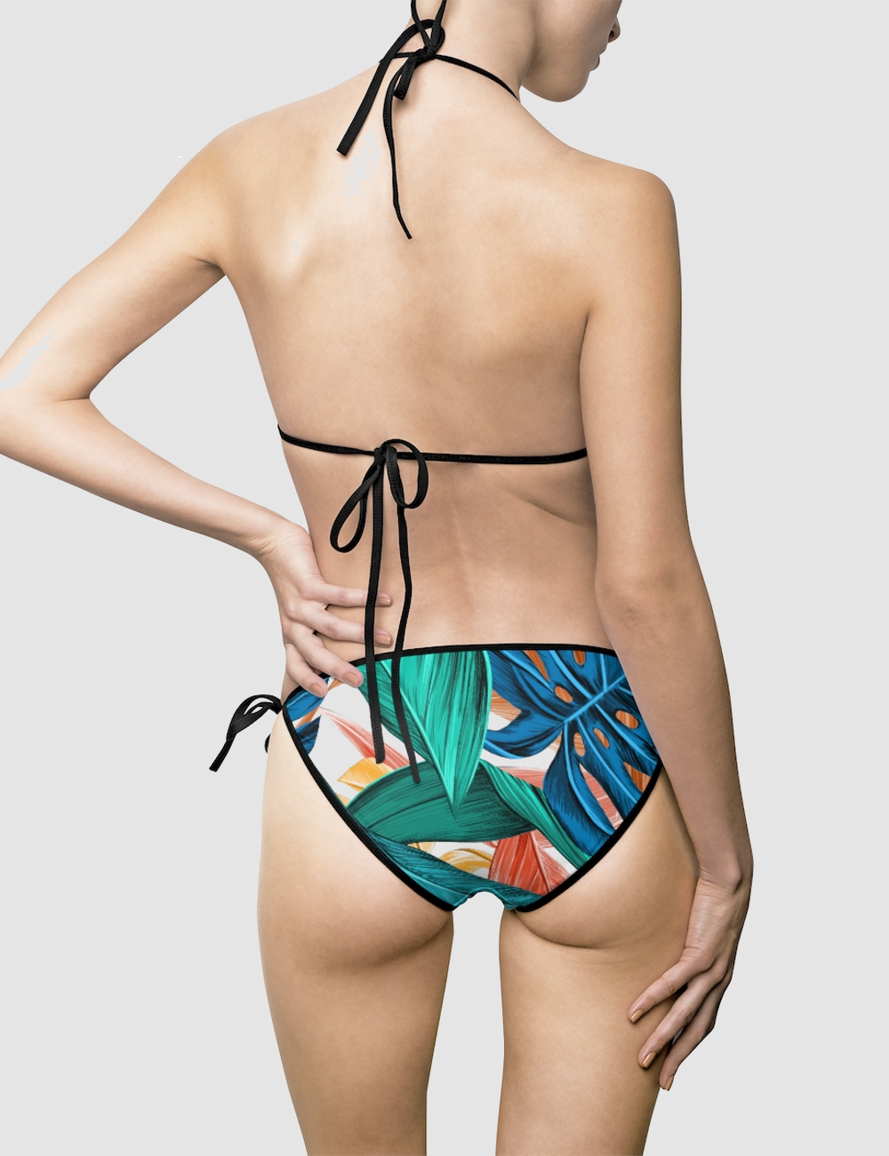 Tropical Exotic | Women's Triangle String Bikini OniTakai