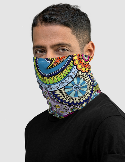 Tropical Paisley | Neck Gaiter Face Mask OniTakai