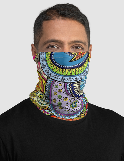 Tropical Paisley | Neck Gaiter Face Mask OniTakai