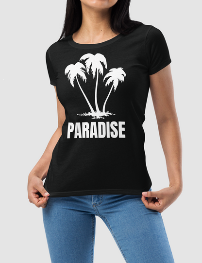 Tropical Paradise | Women's Fitted T-Shirt OniTakai