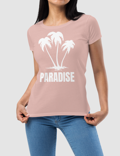 Tropical Paradise | Women's Fitted T-Shirt OniTakai