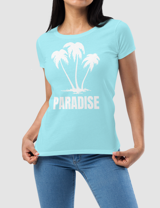 Tropical Paradise | Women's Fitted T-Shirt OniTakai