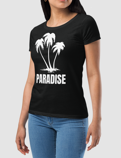 Tropical Paradise | Women's Fitted T-Shirt OniTakai