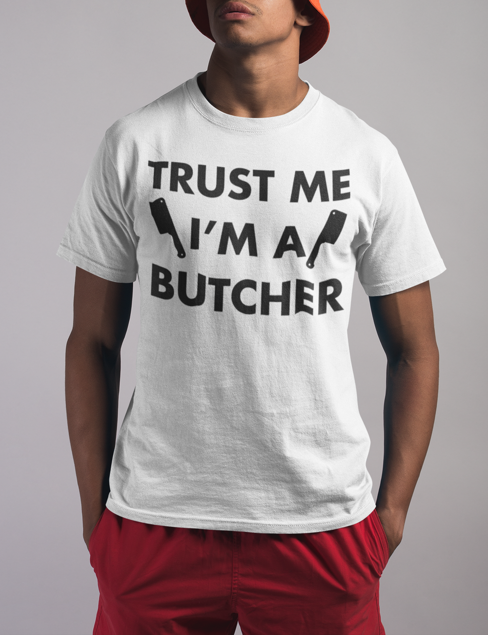 Trust Me I'm A Butcher Men's Classic T-Shirt OniTakai
