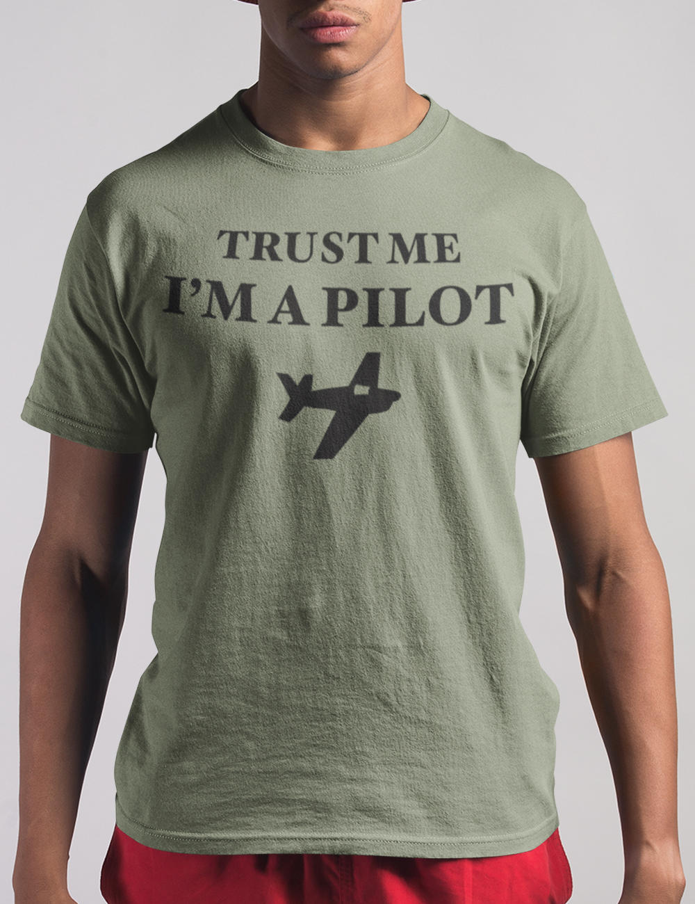 Trust Me I'm A Pilot Men's Classic T-Shirt OniTakai