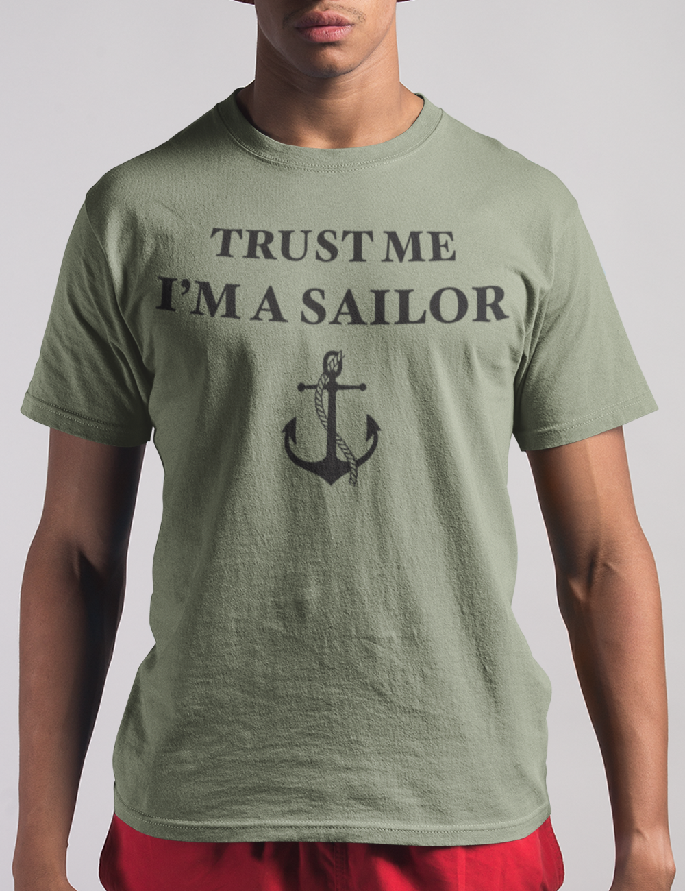 Trust Me I'm A Sailor Men's Classic T-Shirt OniTakai