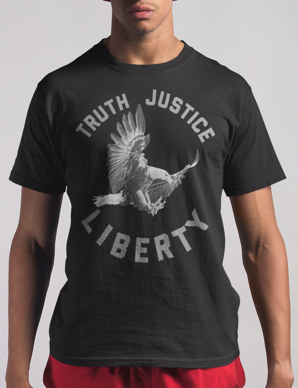 Truth Justice Liberty | T-Shirt OniTakai