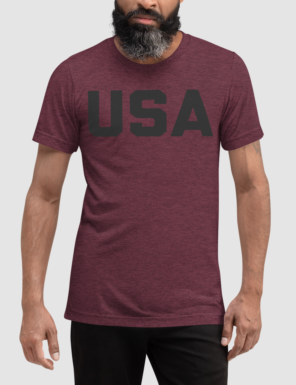 USA Bold | Tri-Blend T-Shirt OniTakai