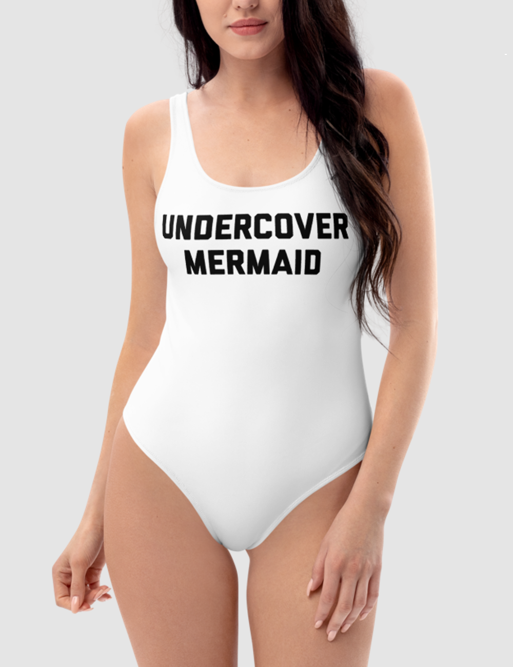 Undercover Mermaid | Women's One-Piece Swimsuit OniTakai