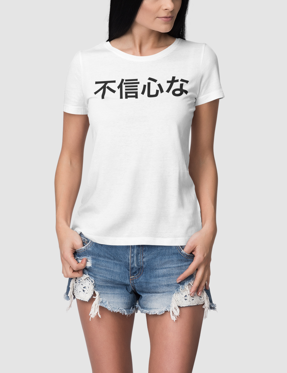 Ungodly | Women's Fitted T-Shirt OniTakai