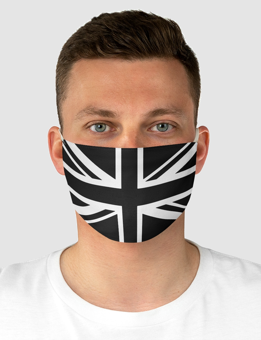 Union Jack (White Stripes) | Fabric Face Mask OniTakai