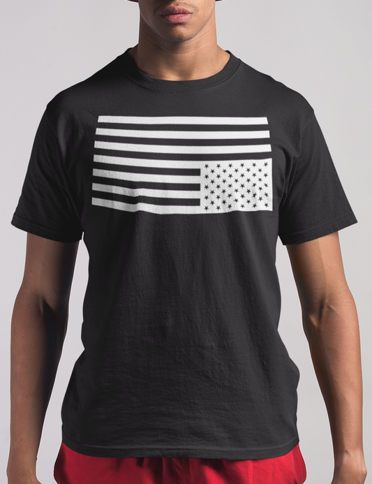 Upside Down American Flag | T-Shirt OniTakai