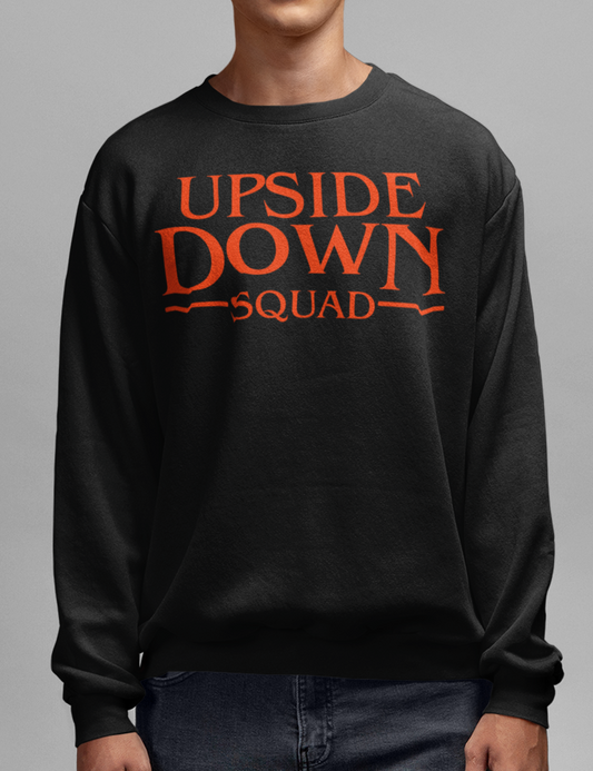 Upside Down Squad | Crewneck Sweatshirt OniTakai