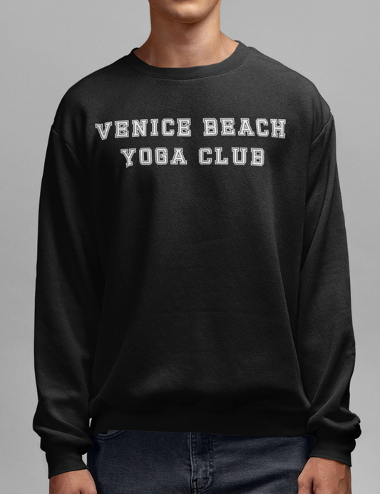 Venice Beach Yoga Club | Crewneck Sweatshirt OniTakai