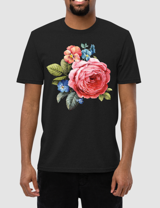 Vintage Flower Bouquet | Unisex Recycled T-Shirt OniTakai