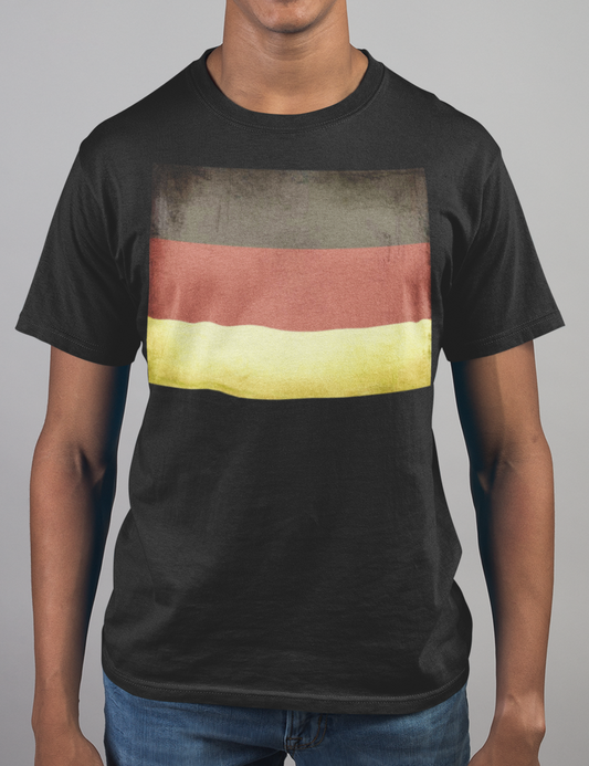 Vintage German Flag | T-Shirt OniTakai