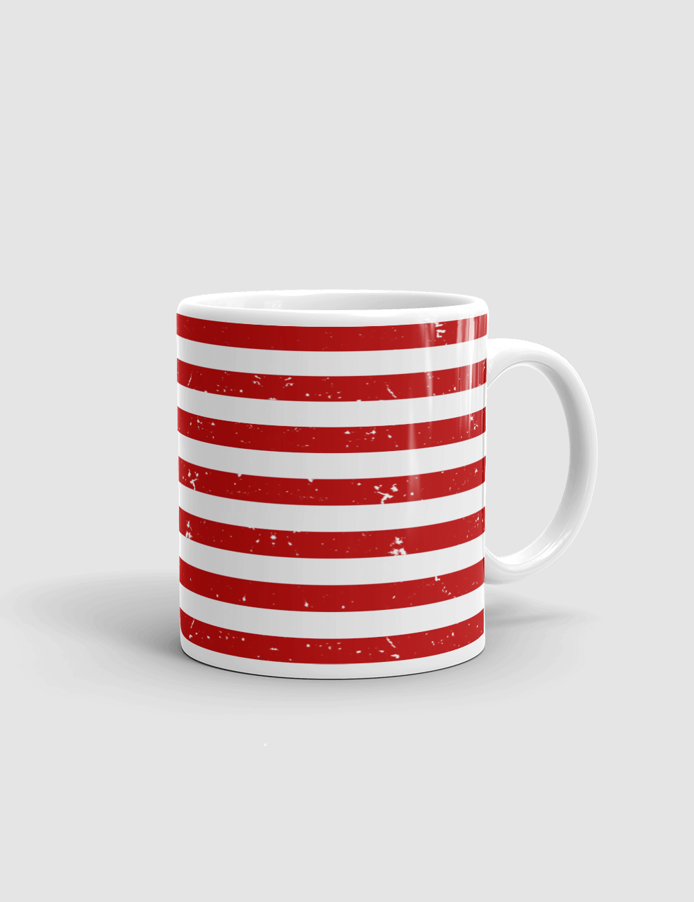 Vintage Grunge Style American Flag | Classic Mug OniTakai