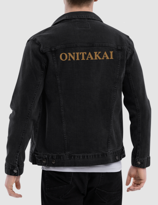 Vintage OniTakai | Men's Denim Jacket OniTakai