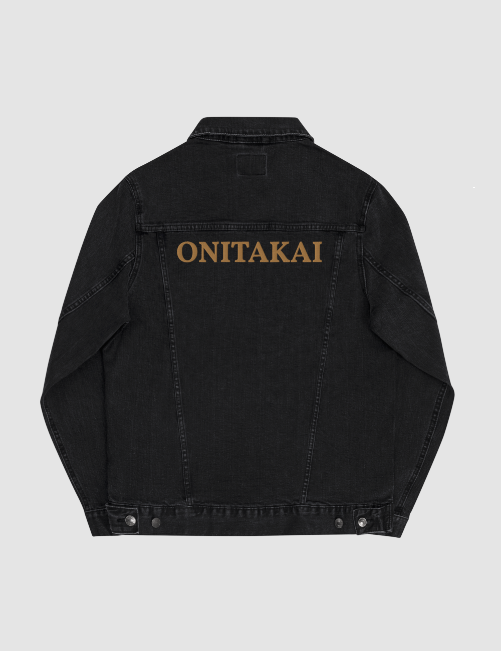 Vintage OniTakai | Men's Denim Jacket OniTakai