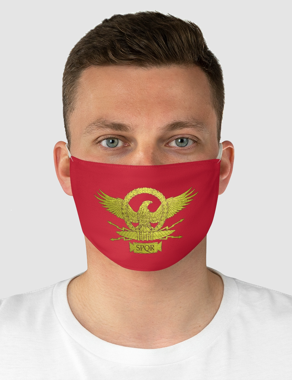 Vintage Roman Legion Insignia | Fabric Face Mask OniTakai