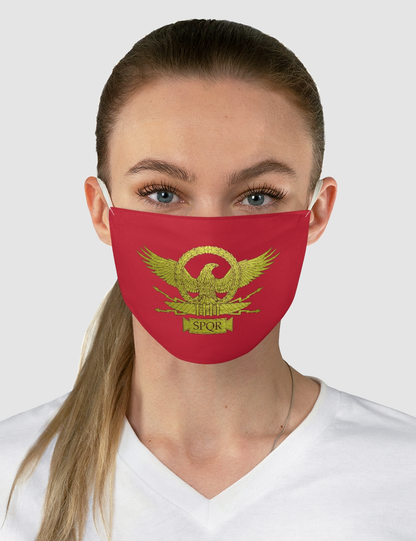 Vintage Roman Legion Insignia | Fabric Face Mask OniTakai