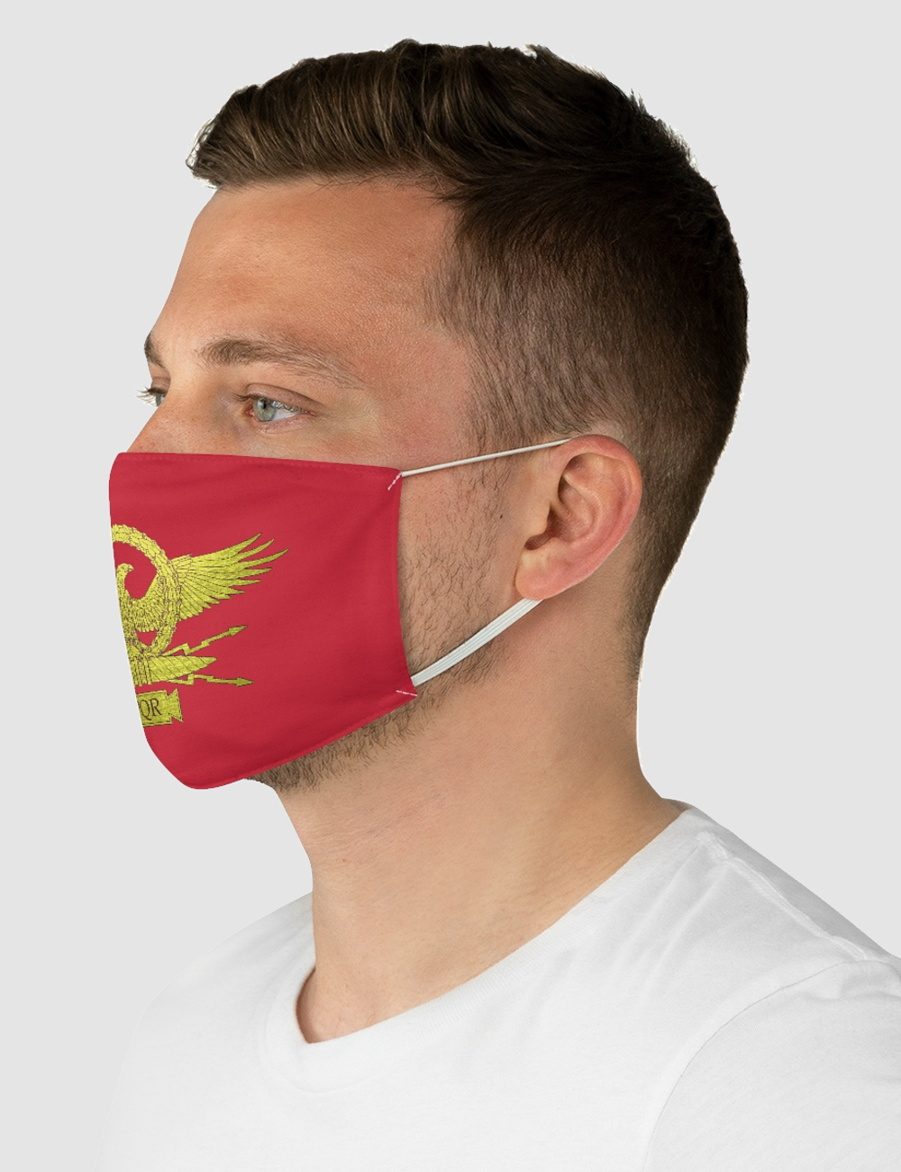 Vintage Roman Legion Insignia | Fabric Face Mask OniTakai