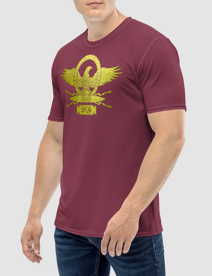 Vintage Roman Legion Insignia | Men's Sublimated T-Shirt OniTakai