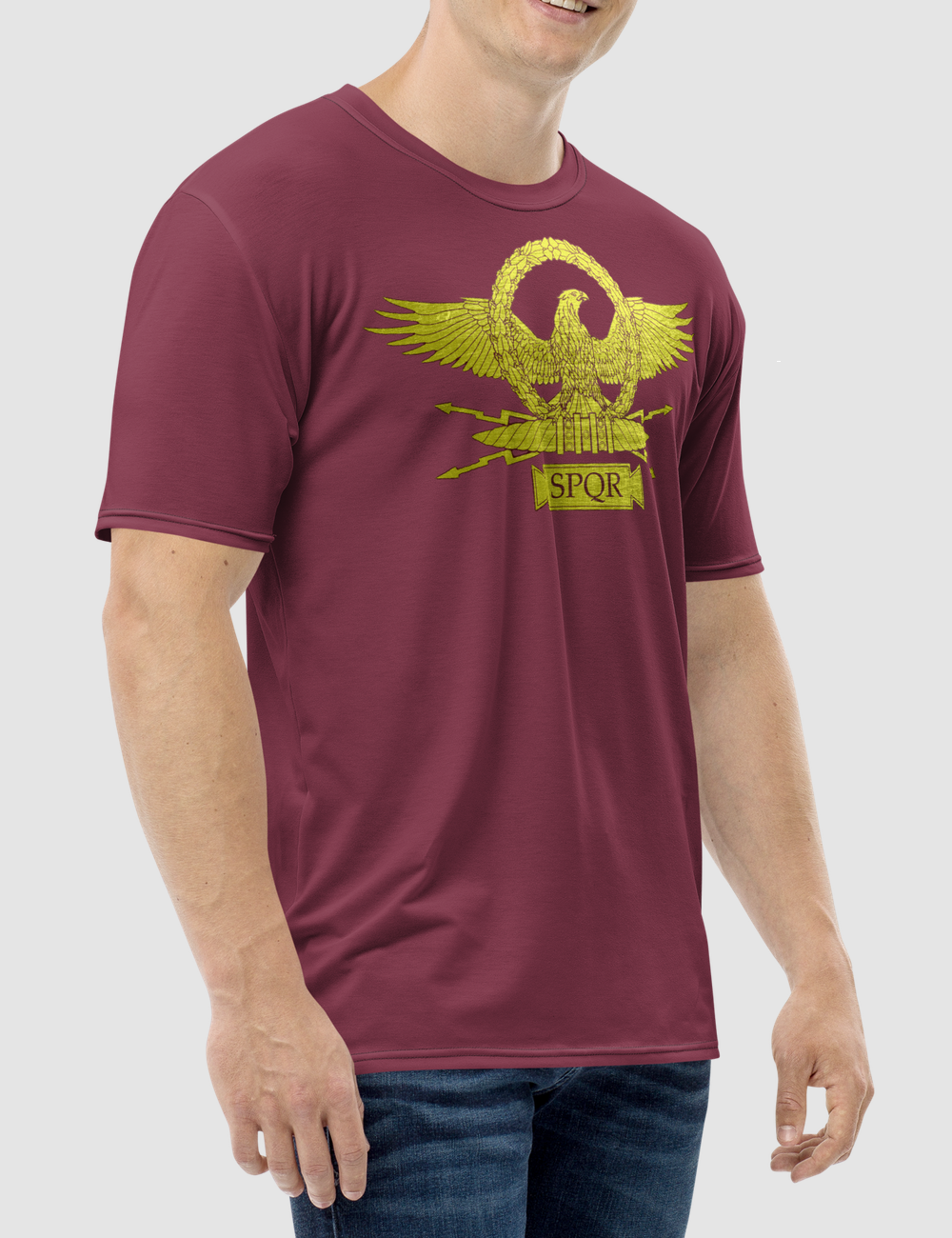 Vintage Roman Legion Insignia | Men's Sublimated T-Shirt OniTakai