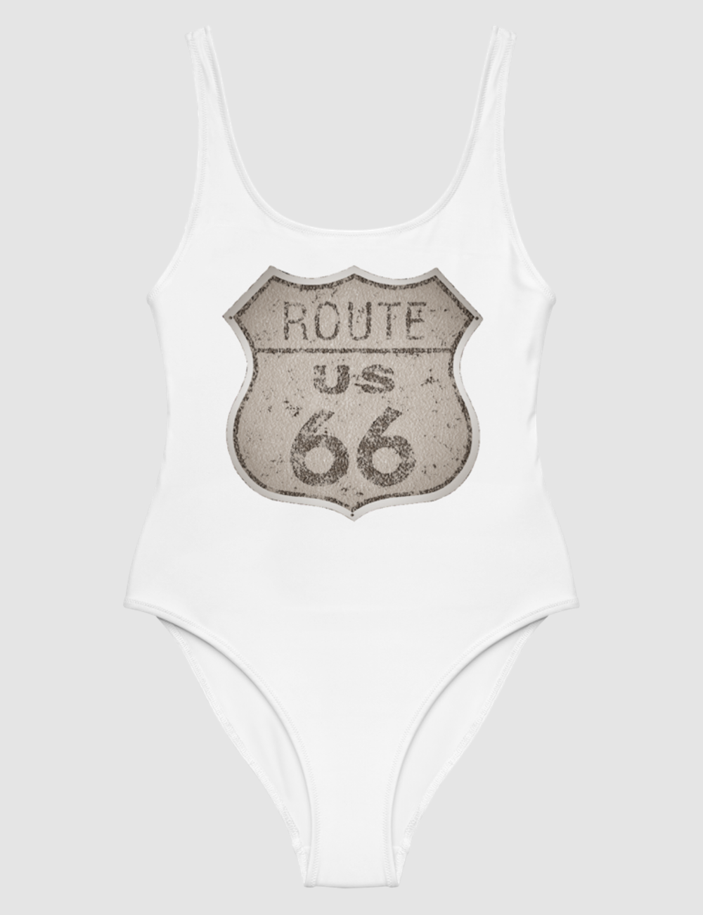Vintage Route 66 | Women's One-Piece Swimsuit OniTakai